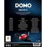 DOMO Sáčky do vysavače 4 ks, textilní, 4 l DO42TS-2 free_store_pickup