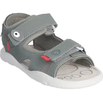 Chlapecké sandály Sandálky Ricosta 504201002/570 Grey/Eukalyptus 23