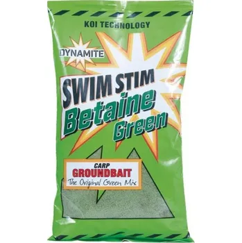 Návnadová surovina DB Groundbait Swimstim Betanie Green 900g