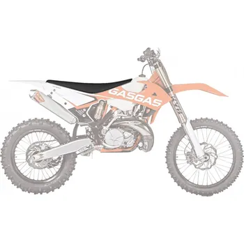 Moto sedlo BLACKBIRD potah sedla GAS GAS EC 250/300 18-20 PYRAMID barva černá (BLACKBIRD potah sedla GAS GAS EC 250/300 18-20 PYRAMID barva černá)