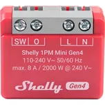 Shelly 1PM Mini Gen4