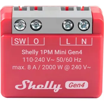 Shelly 1PM Mini Gen4