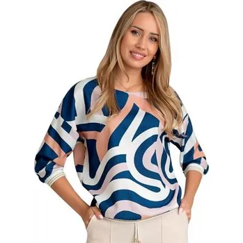 Dámská halenka Dámská halenka 1203_10 HAJDAN bílá S