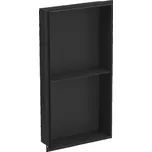 MEXEN - X-Wall-NR modul pro vestavbu do stěny s policí 60x30, černá 1971603010S MEXEN