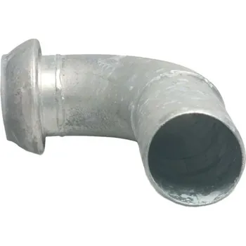 Hadicová spojka PERROT TRN 90° - úhlová spojka pozink, trn 102 mm bez háků