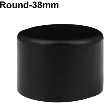 Podložka pod nábytek 4 ks Silikonové krytky na nábytkové nožky proti skluzu | ochrana podlahy, krytky na židle - Kulatý - 38 mm