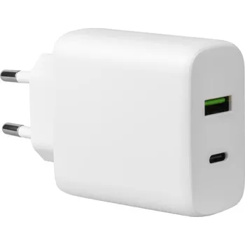AVACOM HomePRO+ síťová nabíječka s Power Delivery 65W s výstupy USB-C a USB-A AV