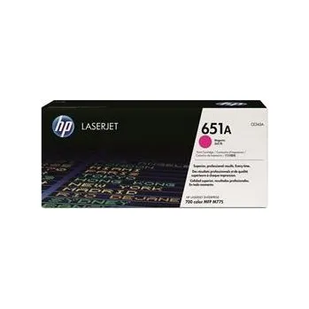 Počítačové příslušenství HP toner 651A/Magenta/16 000 stran