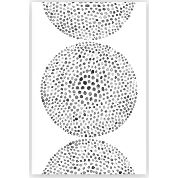 Obraz Minimalistický obraz s geometrickými tvary | moderní dekorace, umělecký tisk - 7PB1895 , A2 42x60 cm Bez rámu