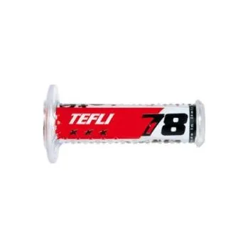 Řazení (gripy) HARRIS 01689-RDE8 (HARRIS řazení (gripy) 01689-RDE8 TEFLI 78 (115 mm/22 mm) bez otvoru barva červená/bílá/černá)