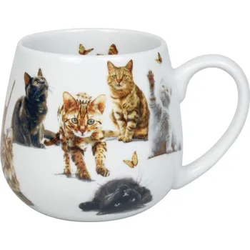 Kočky malé chlupaté tlapky buclák