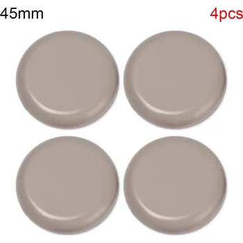 Podložka pod nábytek 4 ks Kluzné podložky pod nábytek proti poškrábání | ochrana podlahy, nábytkové podložky - 45 mm