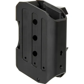 Hliníková pistolová sumka Alpha na 40mm opasek - černá, FMA