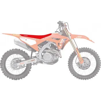 Moto sedlo BLACKBIRD potah sedla HONDA CRF 250R 18-21, CRF 450R 17-20, CRF 450X 17-23 REPLICA TEAM HRC 24 (BLACKBIRD potah sedla HONDA CRF 250R 18-21, CRF 450R 17-20, CRF 450X 17-23 REPLICA TEAM HRC 24)