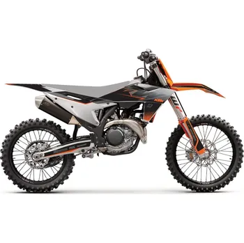 Samolepicí dekorace na vozidlo BLACKBIRD sada samolepek (dýhy) KTM SX/SX-F 24, EXC/EXC-F 24-25 MAT BLACK KTM (BLACKBIRD sada samolepek (dýhy) KTM SX/SX-F 24, EXC/EXC-F 24-25 MAT BLACK KTM)