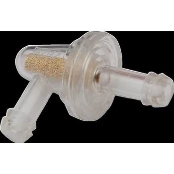 Palivový systém pro motocykl PALIVOVÝ FILTR 1/4" 90 STUPŇŮ 118-9004