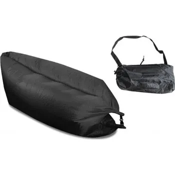 Sedací pytel Nafukovací pytel Lazy Bag černý