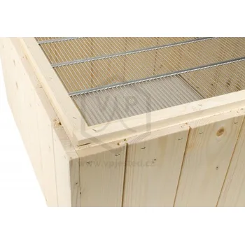 Mateří mřížka kovová P (400x400)