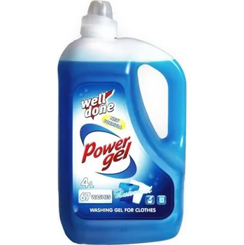 Drogerie Well done Power prací gel univerzální - 4 l / 67 dávek