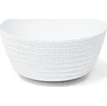 Lamela Bowl Jersey 30 cm bílý