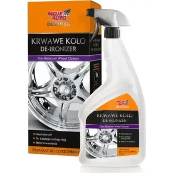 MOJE AUTO Iron Remover Wheel Cleaner - Čistič disků 750ml