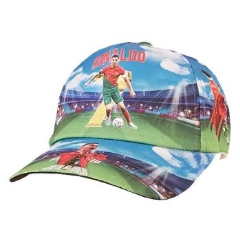 Kšiltovka Numberoplus Dětská Fotbalové kšiltovka - Cristiano Ronaldo siusiu