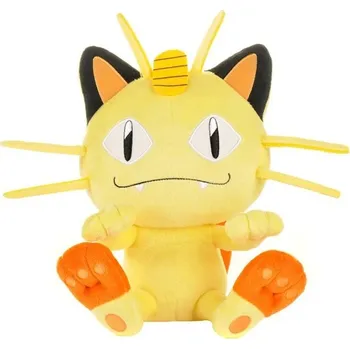 plyšák Plyšák kočka Meowth Pokemon 25 cm