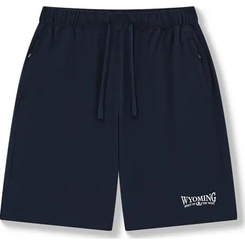 Pánské kraťasy Pánské kraťasy Wolf T2543 tmavě modré