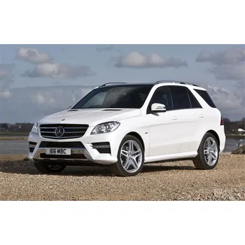 Nosič kol Příčníky Aurilis Green Valley Crossbar Vento Black pro Mercedes-Benz ML (W166) 2011-2015 s podélníky