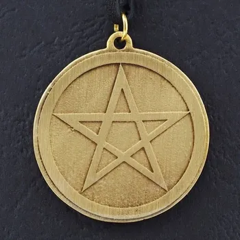 Přívěsek Přívěsek Amulet 31 Pentagram moci světla