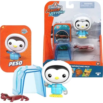 Figurka Moose Oktonauti Sada Figurky Tučňák Pinio Peso Adventure Pack 61102