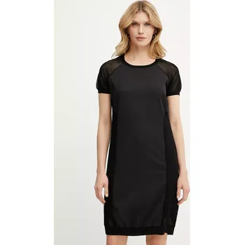 Dámské šaty Šaty Liu Jo černá barva, mini, TA5073 T2900 TA5073.T2900 99X, vel. XS