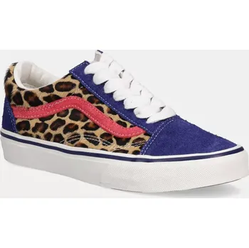 Dámské tenisky Semišové tenisky Vans Old Skool VN000D5N1PE1 námořnická modř 59X, EUR 37