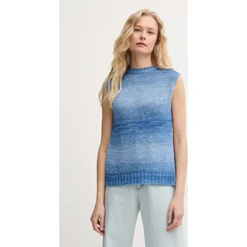 Oblečení a móda Bavlněný svetr United Colors of Benetton 108FD10CL modrá 55X, vel. S