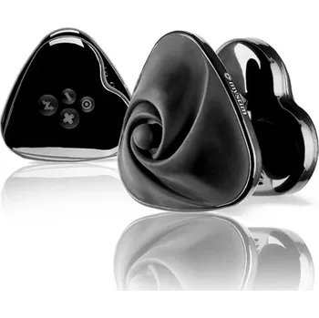 Vibrátor Stimulátor Mystim HEART'S DESIRE eStim Lay-On černý - s kupónem KUP15 cena 2014 Kč + extra diskrétní expedice