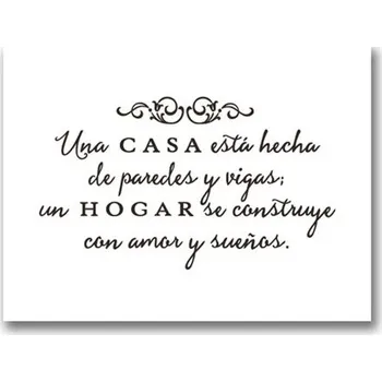 Obraz Motivační obraz se španělským citátem na plátně | Moderní dekorace, Umělecký tisk - 7PH473 , A4 21x30 cm Bez rámu