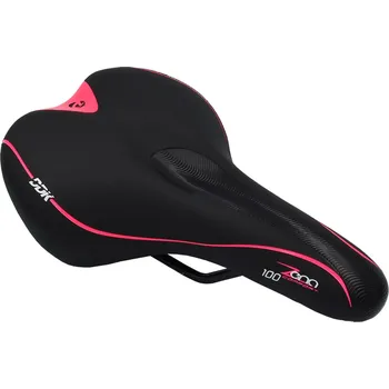 Sedlo na kolo sedlo DDK D100 ZENA černo-růžové NEW