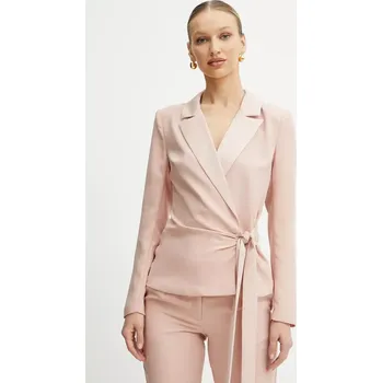 Dámské sako Sako Marciano by Guess VITTORIA oranžová barva, 5GGN18 7300A 5GGN18.7300A 24X, vel. 38