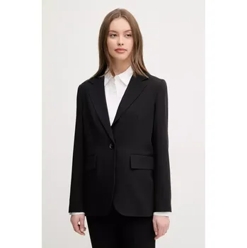 Dámské sako Sako Sisley černá barva, 2KVXLW025 99X, vel. 40