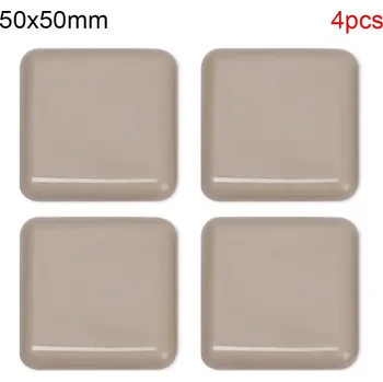 Podložka pod nábytek 4 ks Kluzné podložky pod nábytek proti poškrábání | ochrana podlahy, nábytkové podložky - 50x50mm