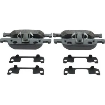 Brzdová destička Sada brzdových destiček, kotoučová brzda BOSCH 0 986 460 125