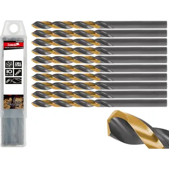 Vrták GEKO Černozlatý vrták do kovu HSS 6,50 mm (10/50/500)