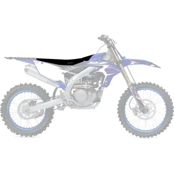 Moto sedlo BLACKBIRD potah sedla YAMAHA YZ 250F 24; YZ 450F 23-24 TSC barva černá (BLACKBIRD potah sedla YAMAHA YZ 250F 24; YZ 450F 23-24 TSC barva černá)