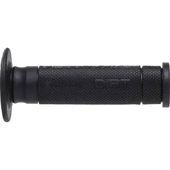 Řazení (gripy) ARIETE 02647-N (ARIETE řazení (gripy) OFF ROAD DIRT ZONE GRIP SOFT (YAMAHA TENERE 700) (135 mm) s otvorem barvaR černá)