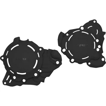 Auto-moto ACERBIS kryty motoru (kryt víka/ krytu spojky i alternátoru) X-POWER GAS-GAS EC / EX 250 / 300 24-25, MC 250 24-25 barva černá (ACERBIS kryty motoru (kryt víka/ krytu spojky i alternátoru) X-POWER GAS-GAS EC / EX 250 / 300 24-25, MC 250 24-25 barva černá)