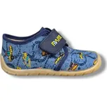 Dětská domácí obuv Fare bare - Auta - 19