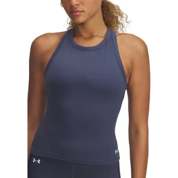 Dámské oblečení Tílko Under Armour Motion High Neck Tank 1390367-044 Velikost XS