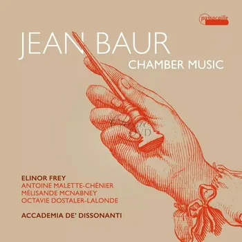 Zahraniční hudba Jean Baur: Chamber Music (CD) (Elinor Frey, Accademia de`Dissonanti)