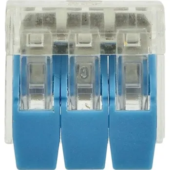 Autodíl GEKO Elektrická rychlospojka 3x0,2-4mm2 (10/5000)