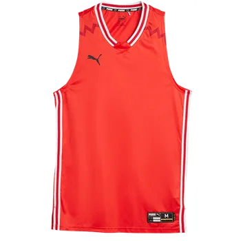 Dres Puma Hoops Team Junior Game Jersey 678648-04 Velikost 164